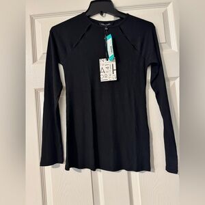 41 hawthorn cut fitted rib top